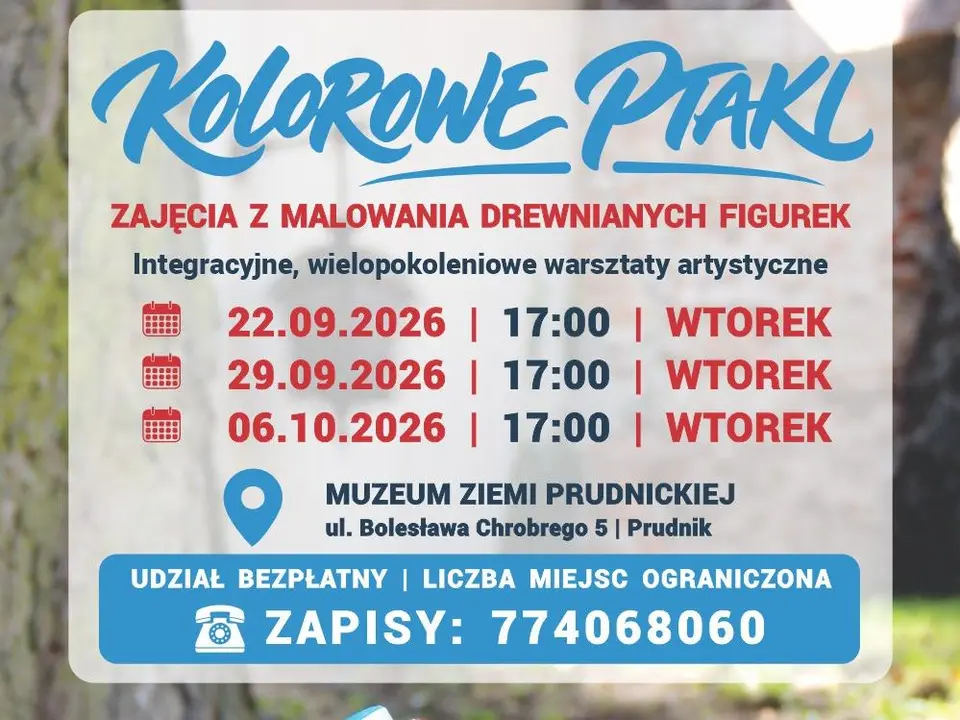 PRUDNIK | KOLOROWE PTAKI