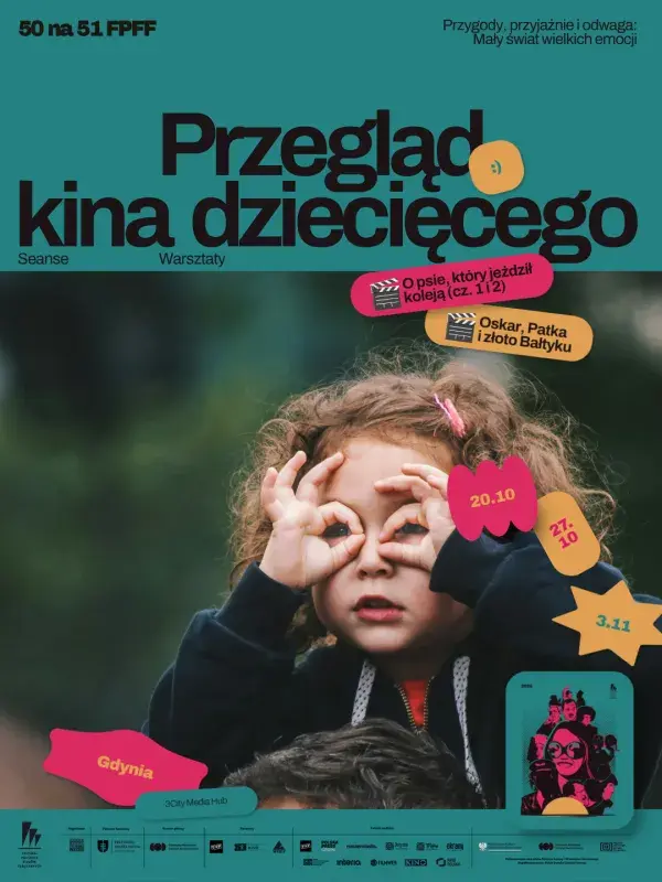 Przegląd kina dziecięcego FPFF 50na51TBN