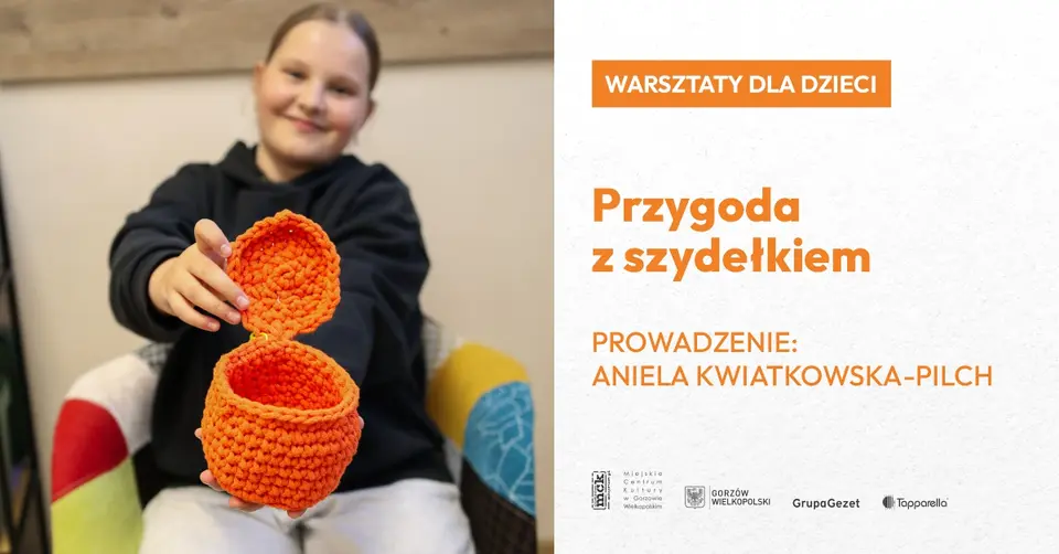 Przygoda z szydełkiem – warsztaty dla dzieci