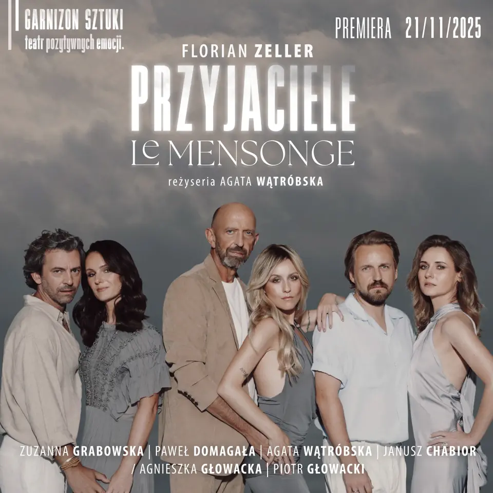 PRZYJACIELE / Le Mensonge