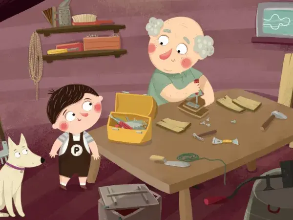 Pucio kocha zwierzaki | film i warsztaty All About Freedom Festival Kids