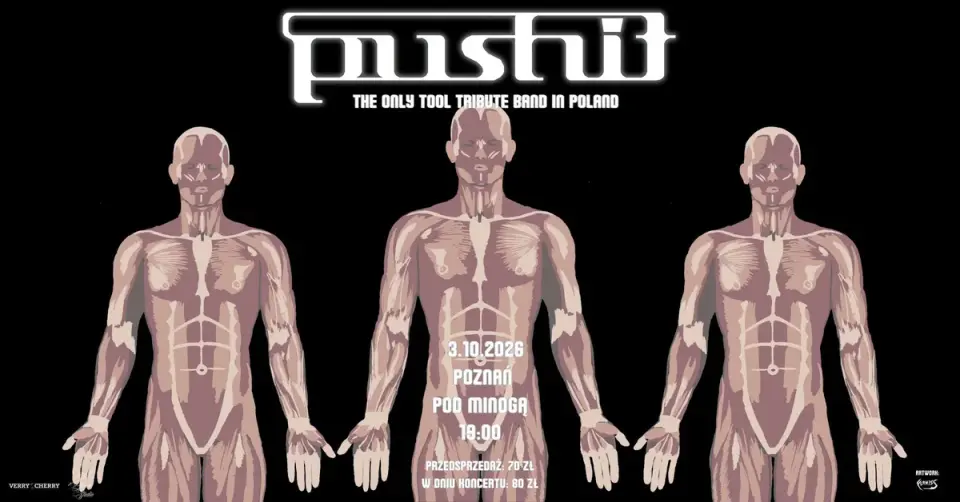PUSHIT – koncert tribute TOOL
