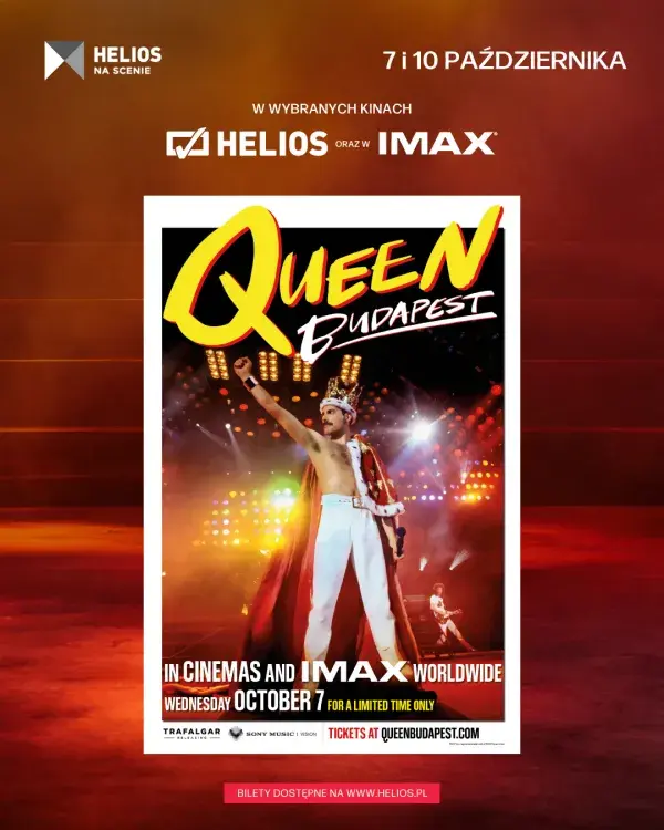 Queen Budapest w Helios na Scenie
