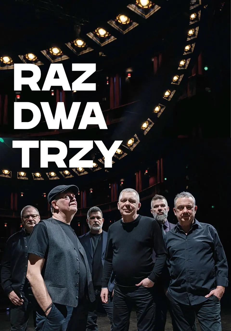 RAZ DWA TRZY pt.: „Raz Dwa Trzy…dzieci pięć okrążeń wokół słońca” Jubileusz 35-lecia zespołu!