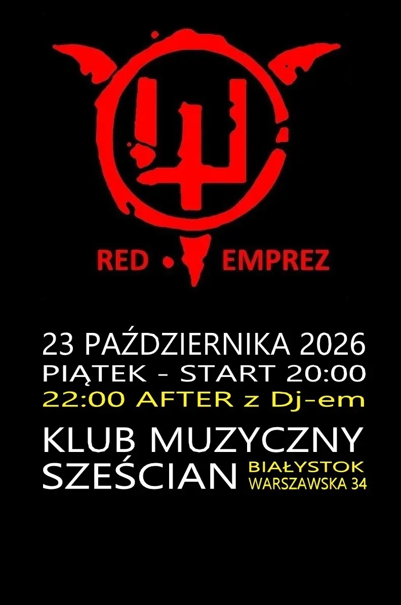 RED EMPREZ + AFERPARTY z Dj-em