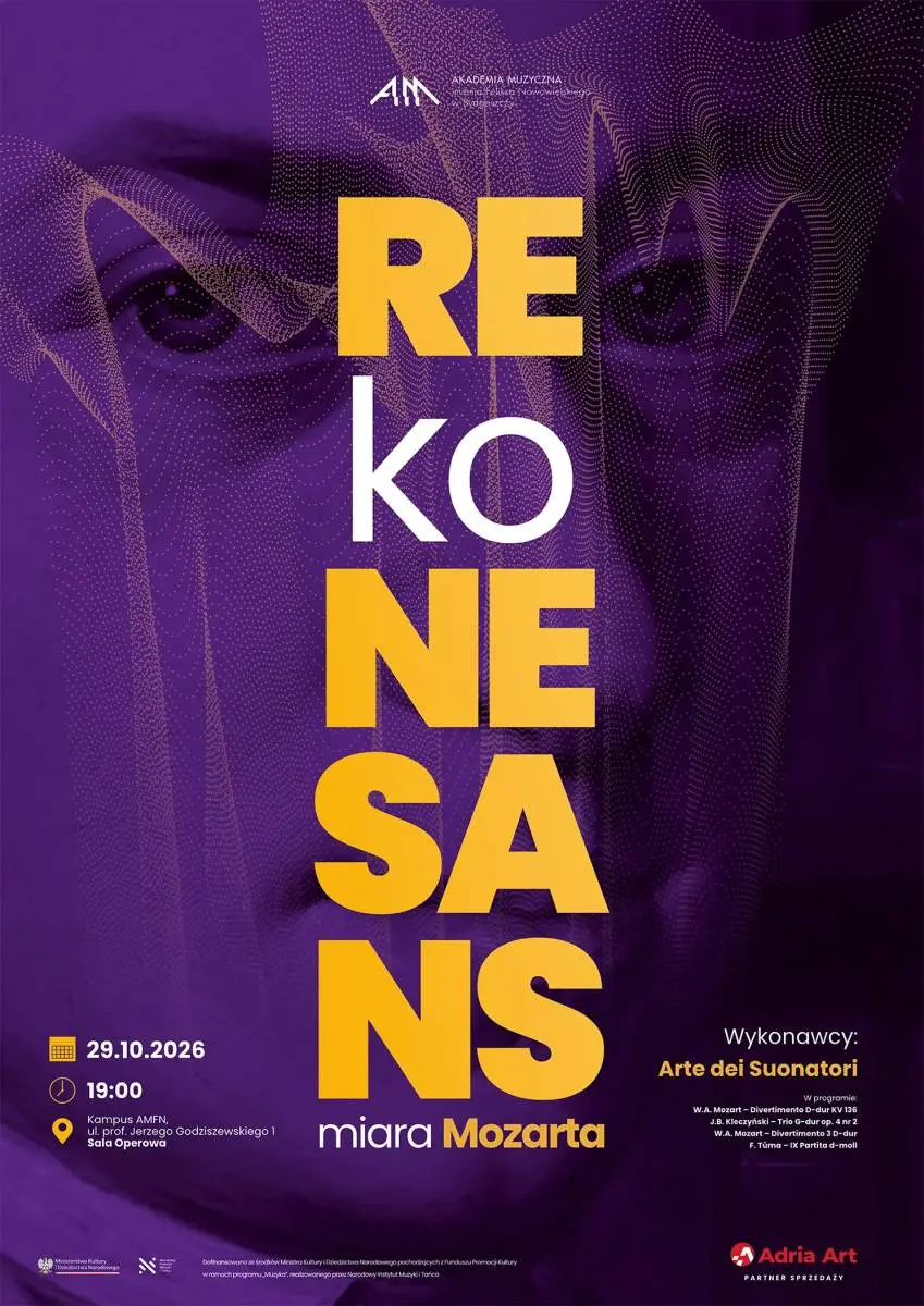 REkoNESANS - Miara Mozarta