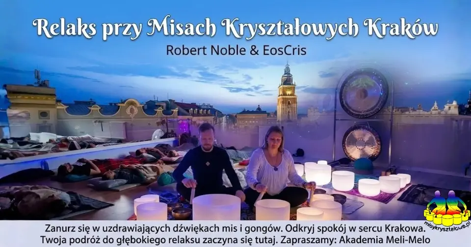 Relaks przy dźwiękach Mis Kryształowych Kraków 10.10.2026