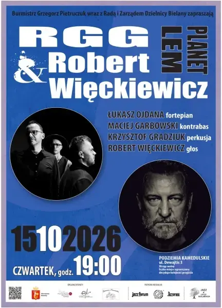 RGG & R. Więckiewicz – Jazz w Lesie Bielańskim