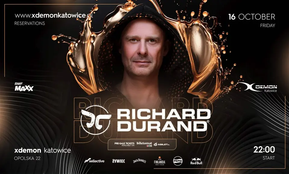 Richard Durand | X-Demon Katowice