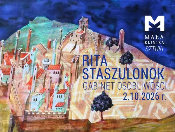 Rita Staszulonok - Gabinet Osobliwości - wernisaż