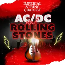 Rock Legends - AC/DC & Rolling Stones By Candle Glow