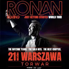 RONAN KEATING - JUST GETTING STARTED WORLD TOUR
