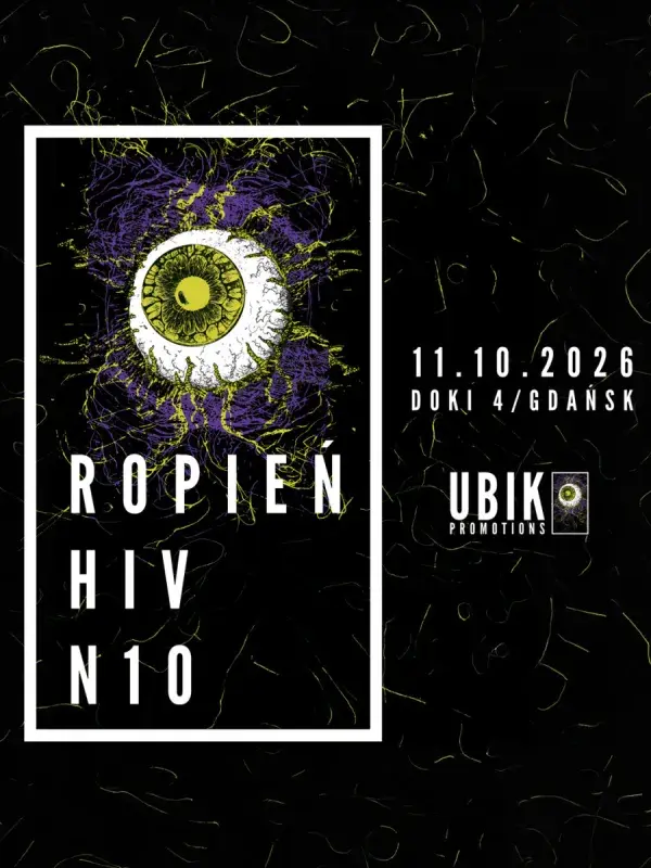 Ropień + HIV + N10