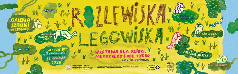 Rozlewiska, legowiska
