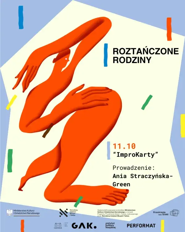 Roztańczone Rodziny: ImproKarty | warsztaty dla rodzin z dziećmi