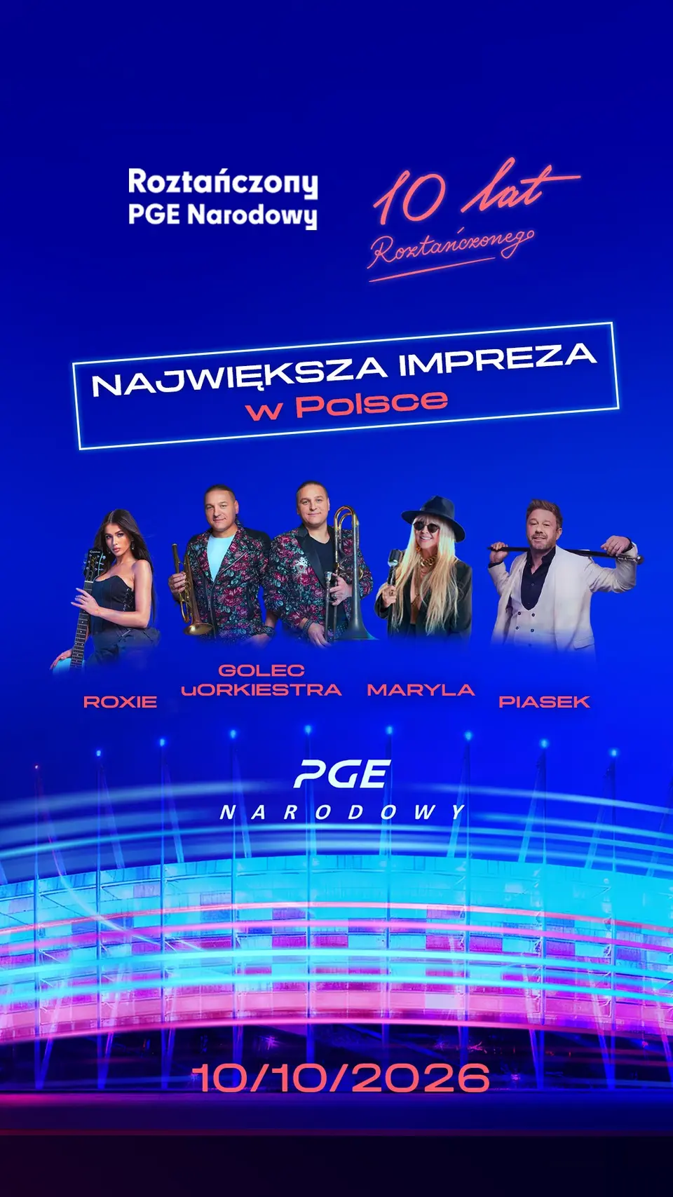 Roztańczony Narodowy 2026