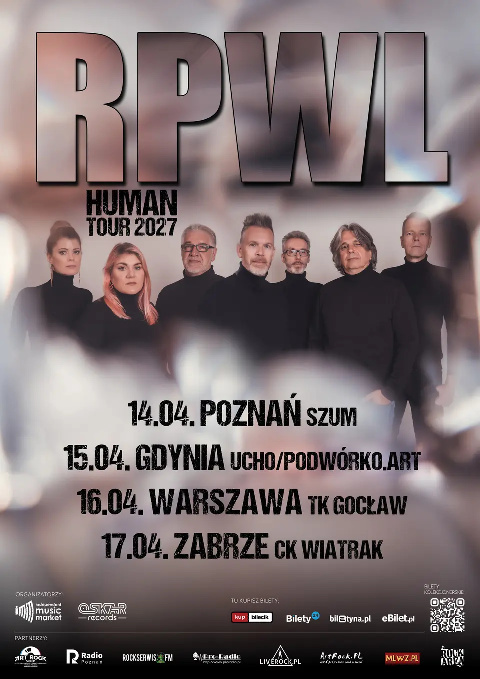 RPWL „HUMAN” Tour 2027 - 17.04.2027 – Zabrze, CK Wiatrak