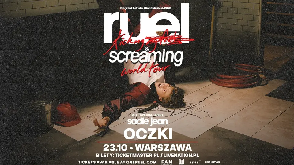Ruel: Kicking & Screaming UK + EU Tour