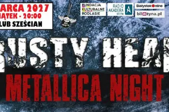 Rusty Head - Metallica Night