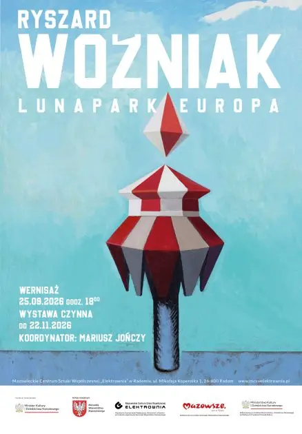 Ryszard Woźniak. Lunapark Europa
