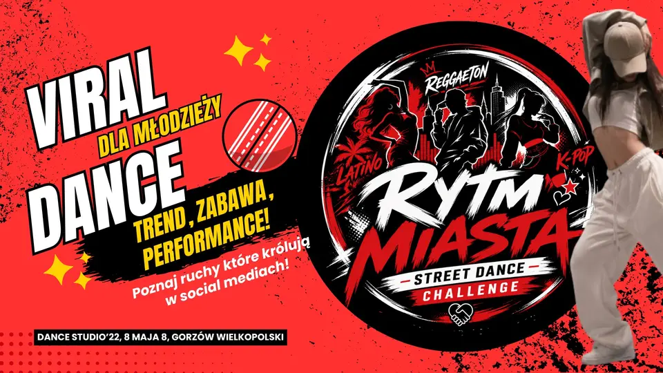 RYTM MIASTA – VIRAL DANCE! NABÓR! START – PAŹDZIERNIK 2026