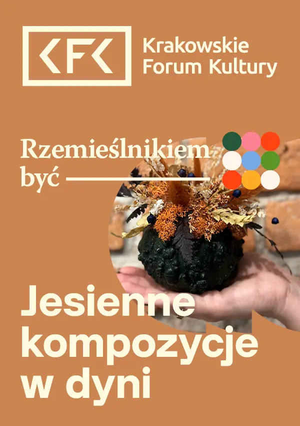 Rzemieślnikiem być | Jesienne kompozycje w dyni