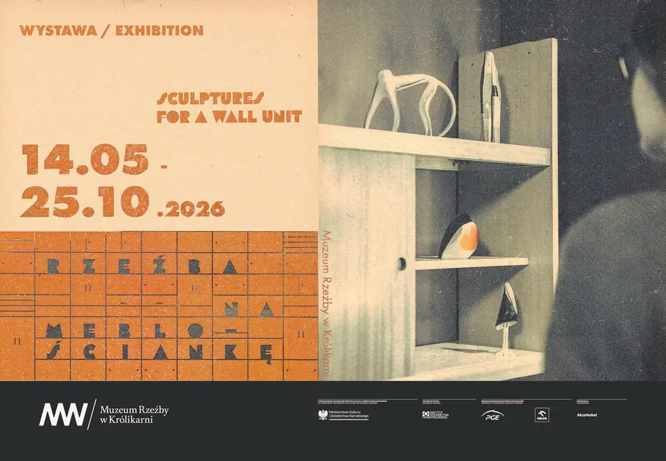 Rzeźba na meblościankę – wystawa w Królikarni