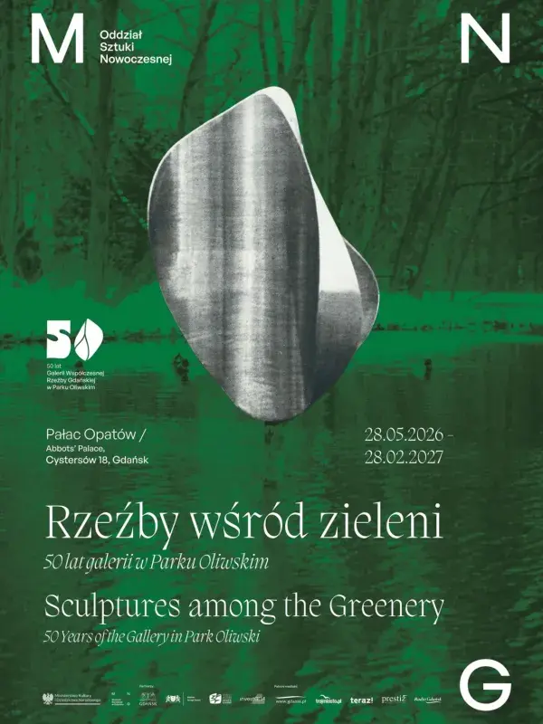 Rzeźby wśród zieleni. 50 lat galerii w Parku Oliwskim