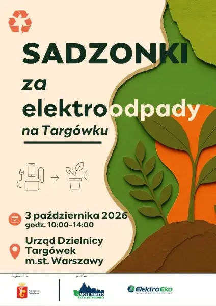 Sadzonki za Elektroodpady na Targówku