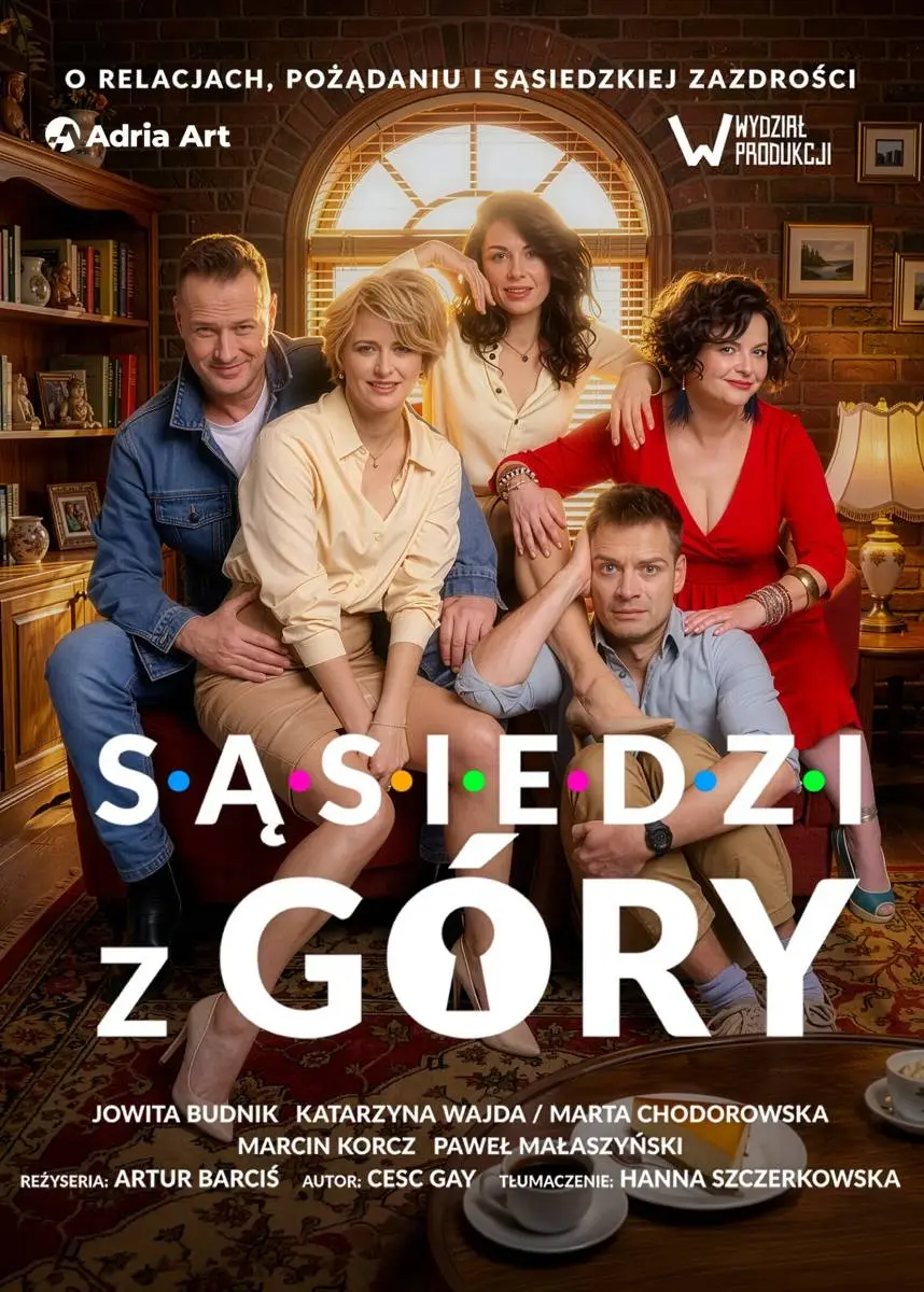 Sąsiedzi z góry - spektakl