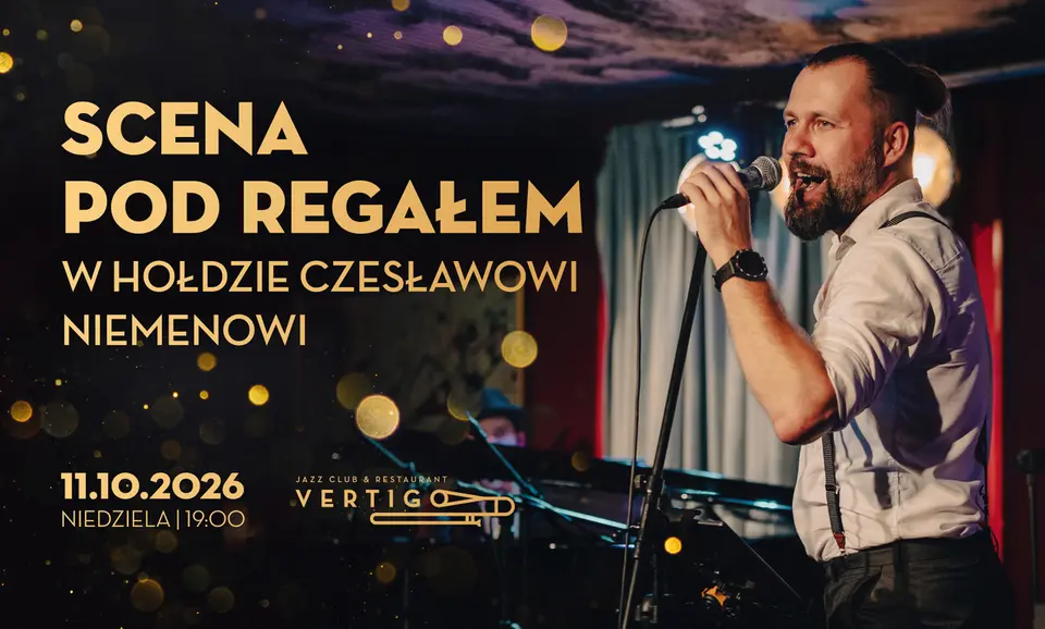 Scena pod Regałem: Dziwny Jest Ten Świat… w hołdzie Czesławowi Niemenowi