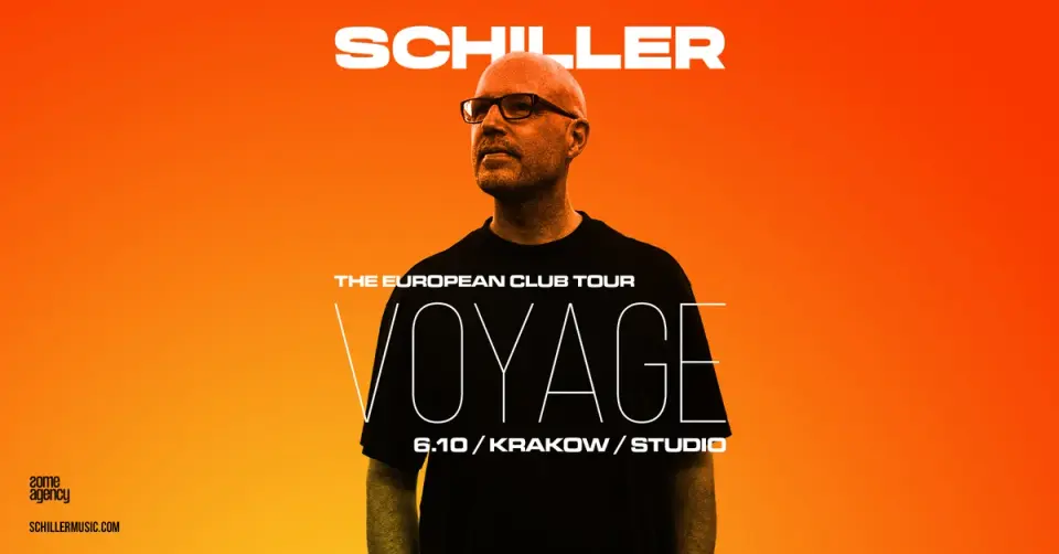 SCHILLER: VOYAGE – koncert klubowy Kraków