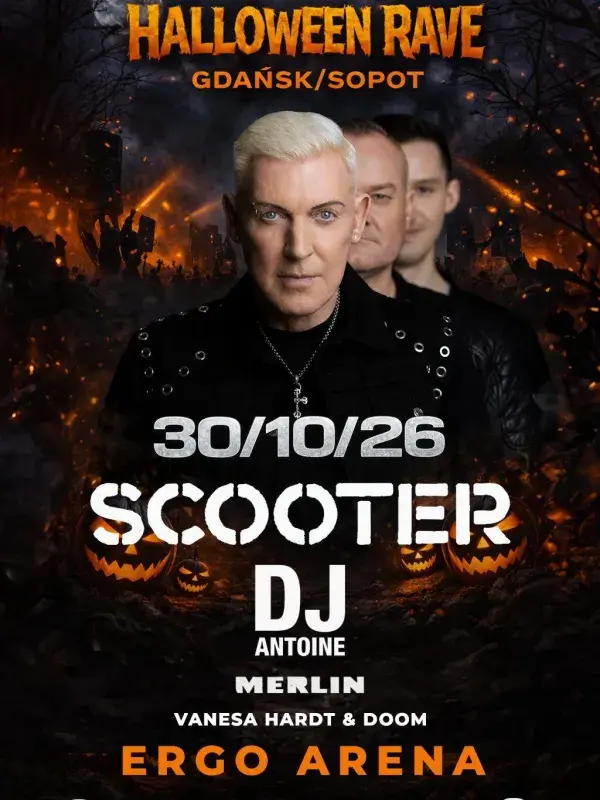 Scooter -  Halloween Rave Festival