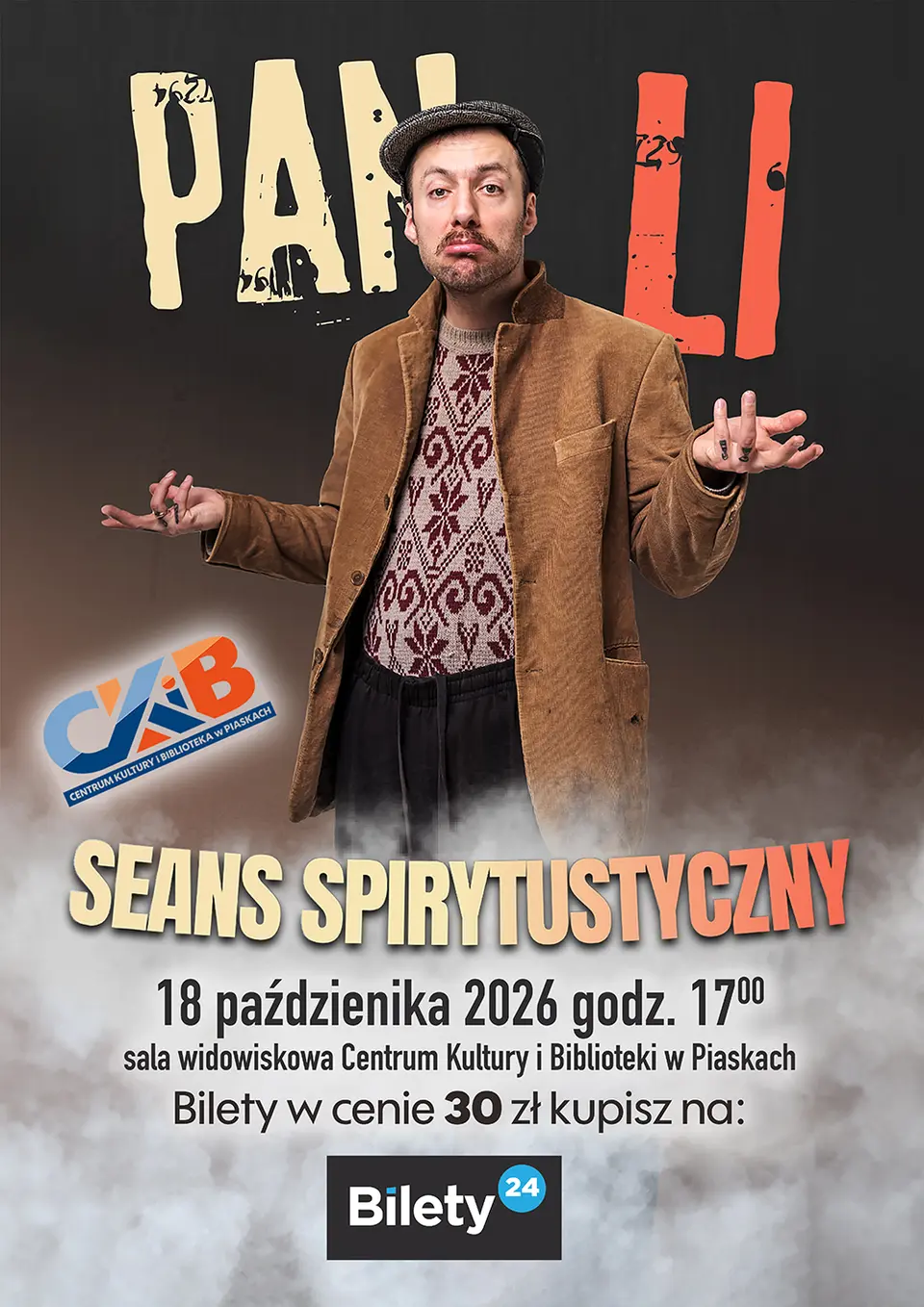 Seans Spirytustyczny – Komediowa Magia i Kontakt z Duchami.