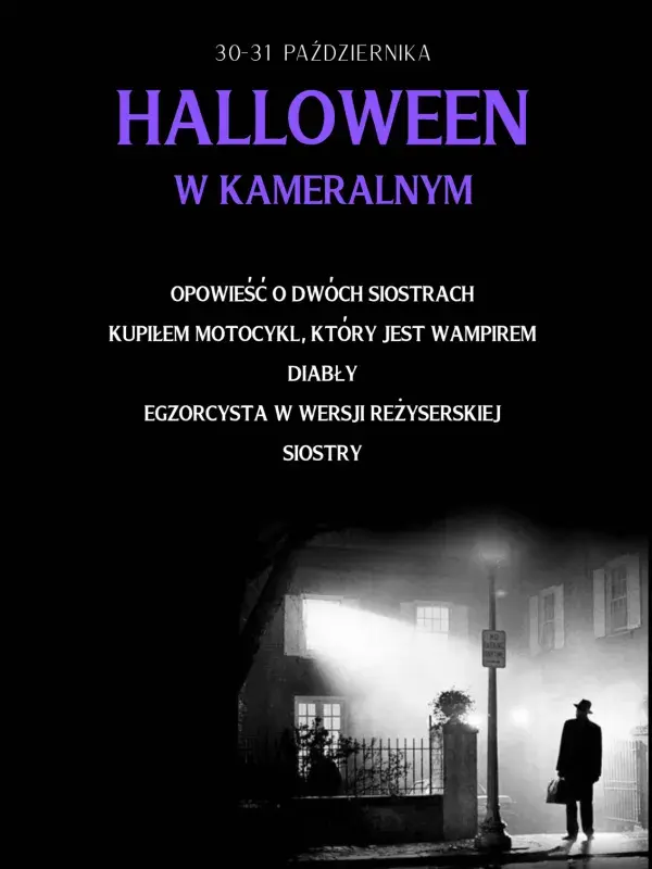 Seanse Halloweenowe w Kinie Kameralnym
