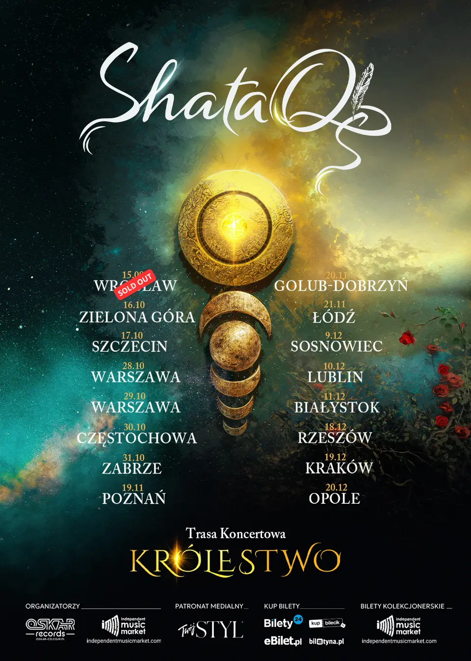 ShataQS - Trasa koncertowa Królestwo - 18.12 – Rzeszów