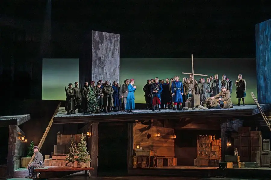 SILENT NIGHT, K. Puts, The Metropolitan Opera: Live in HD | 2026-2027