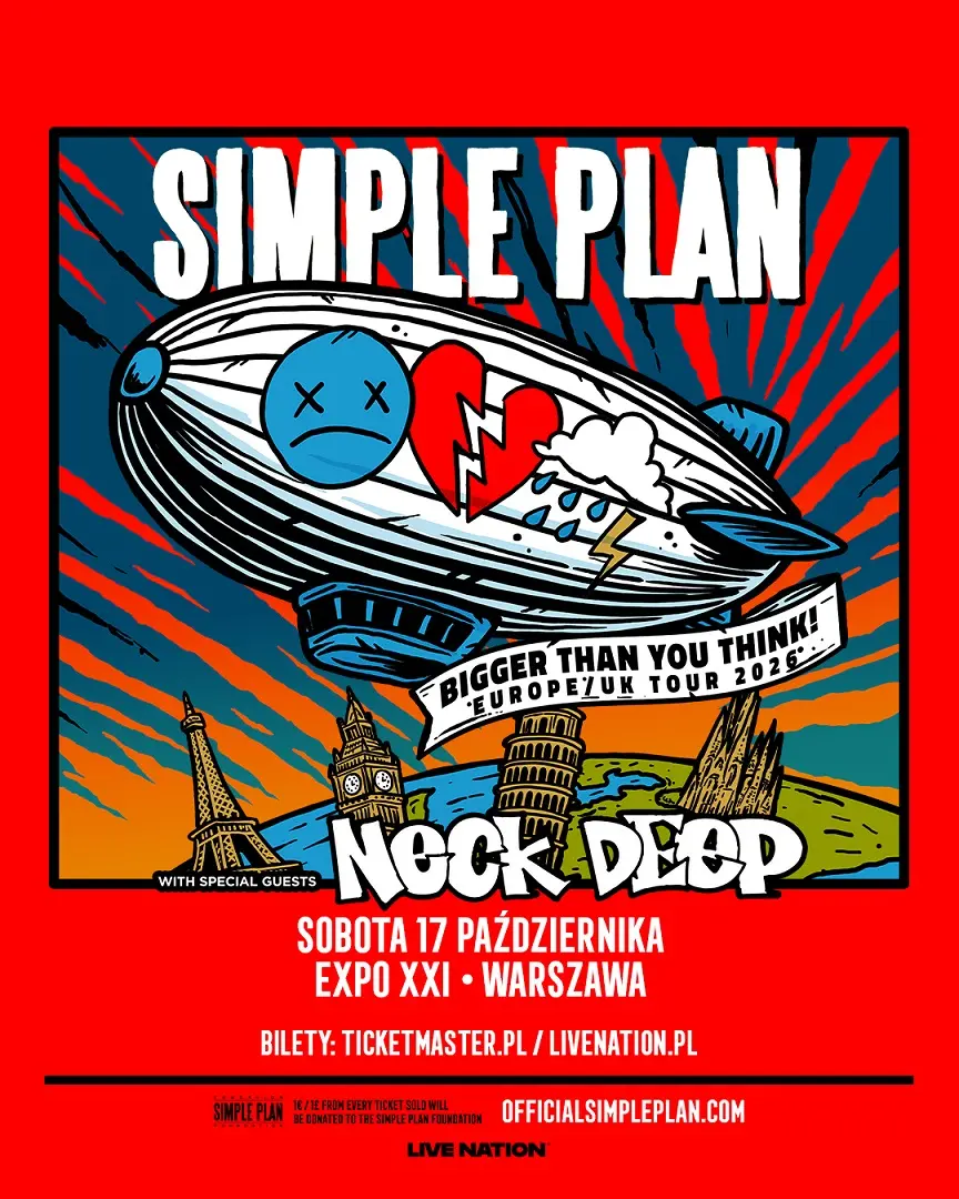 Simple Plan: BIGGER THAN YOU THINK!
