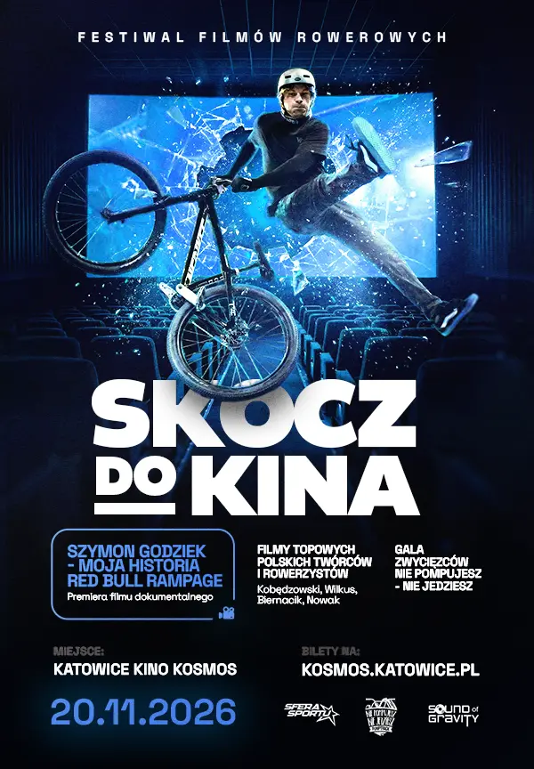 SKOCZ DO KINA 2026 – Festiwal filmów rowerowych