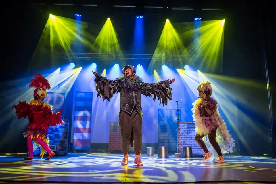 „Skrzydlaty odlot” – spektakl Teatru Kultureska