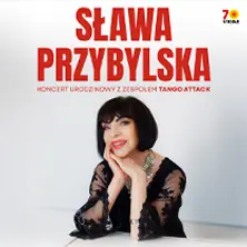 Sława Przybylska z zespołem Tango Attack – koncert urodzinowy