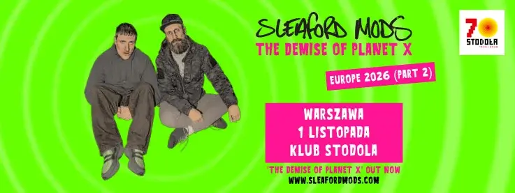 SLEAFORD MODS