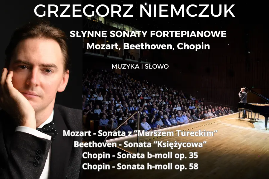 Słynne Sonaty Fortepianowe
