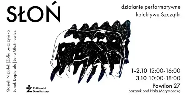Smażenie i budowanie słonia | Kolektyw Szczątki