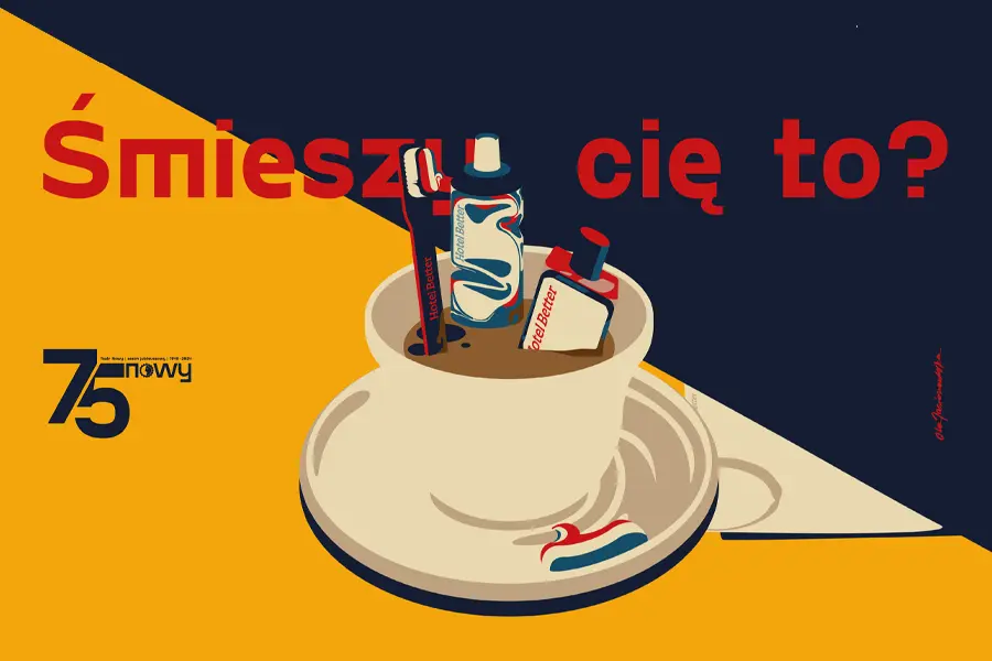 Śmieszy cię to?