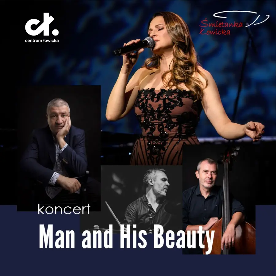 Śmietanka „Łowicka”: "Man and His Beauty"