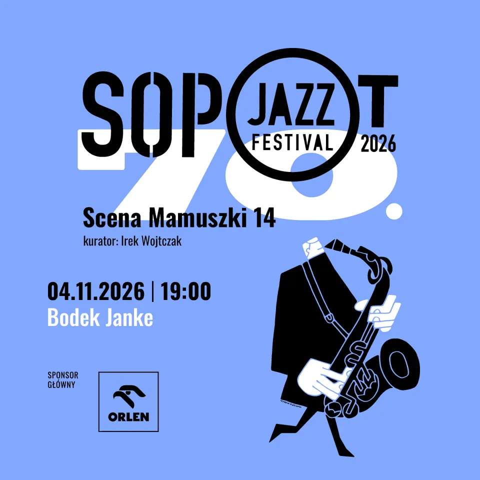 Sopot Jazz Festival 2026: Bodek Janke