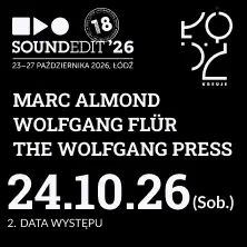 Soundedit '26 | Marc Almond, The Wolfgang Press, Wolfgang Flür