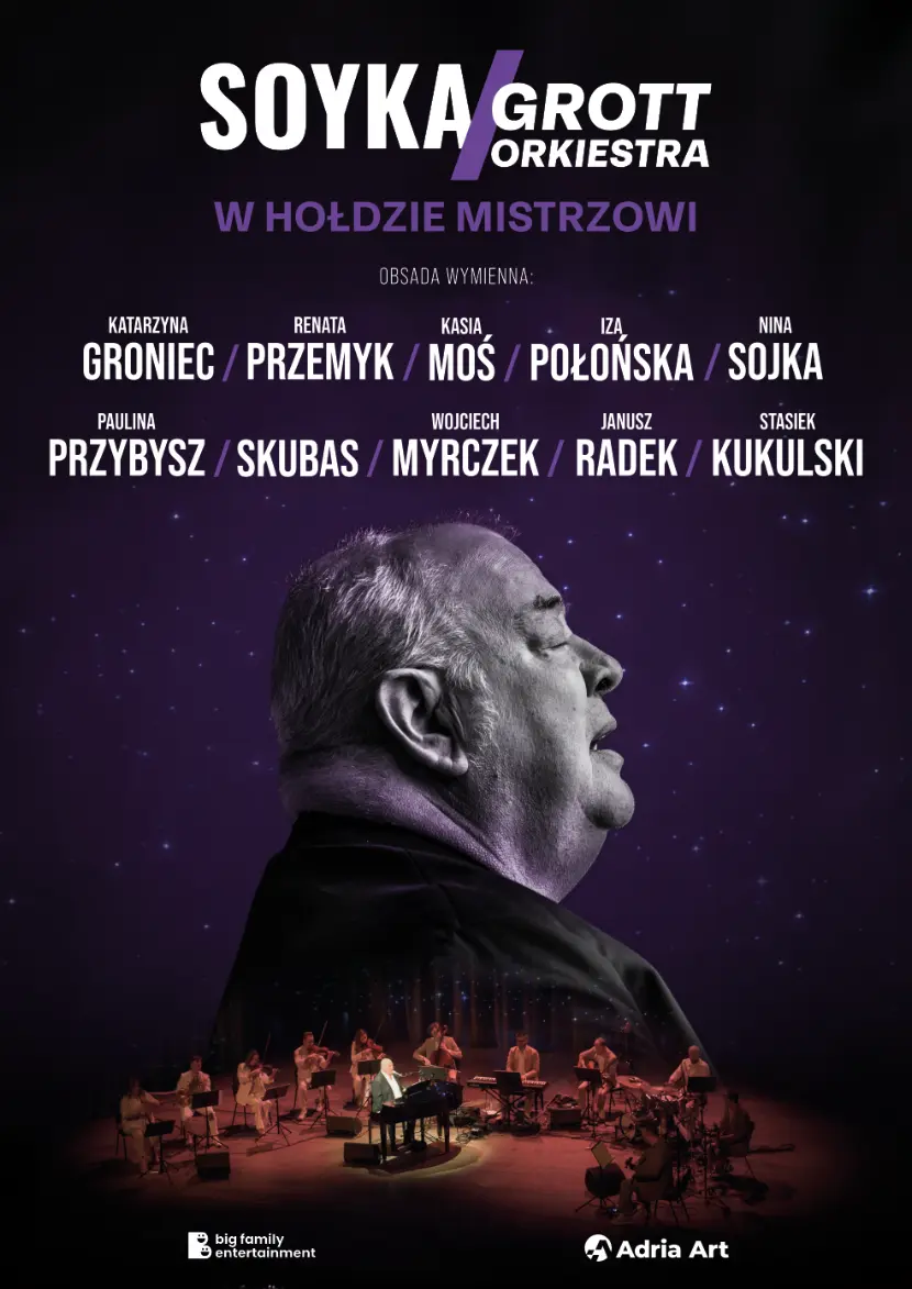 SOYKA / GROTT Orkiestra – w hołdzie Mistrzowi