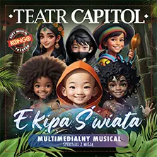 Spektakl: Ekipa Świata - Po spektaklu animacje dla dzieci
